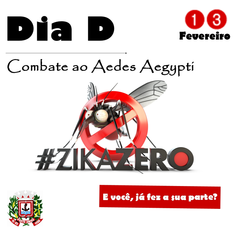 O município de Porto Xavier está preparado para o dia D contra o Aedes